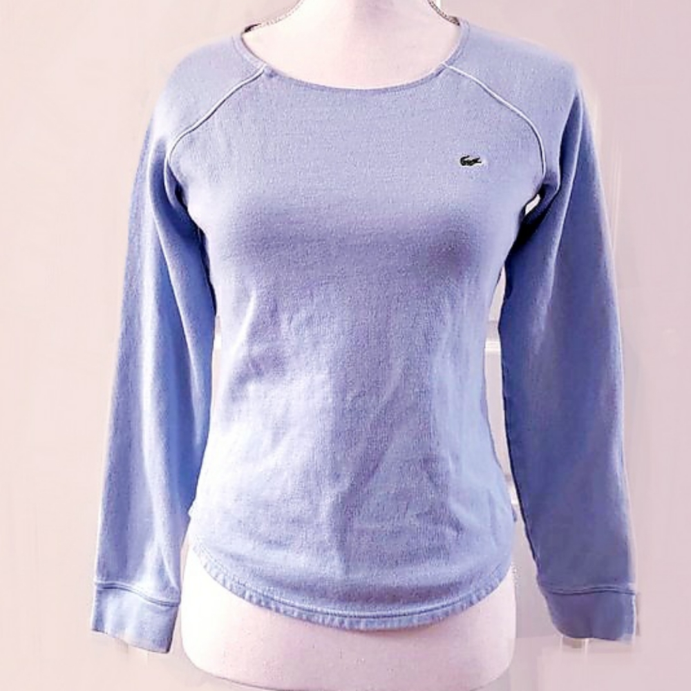 LACOSTE Fitted Ladies Sweatshirt